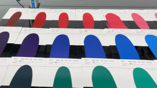 制作色階梯度數(shù)據(jù)庫(kù) 制作色階梯度數(shù)據(jù)庫(kù)